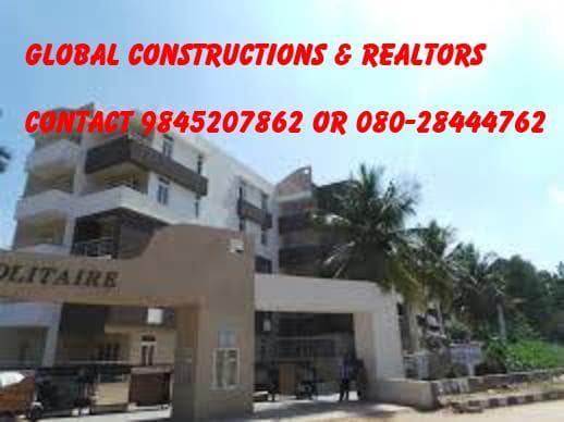 3 bhk flat for sale in solitaire residency, byrathi, hennur