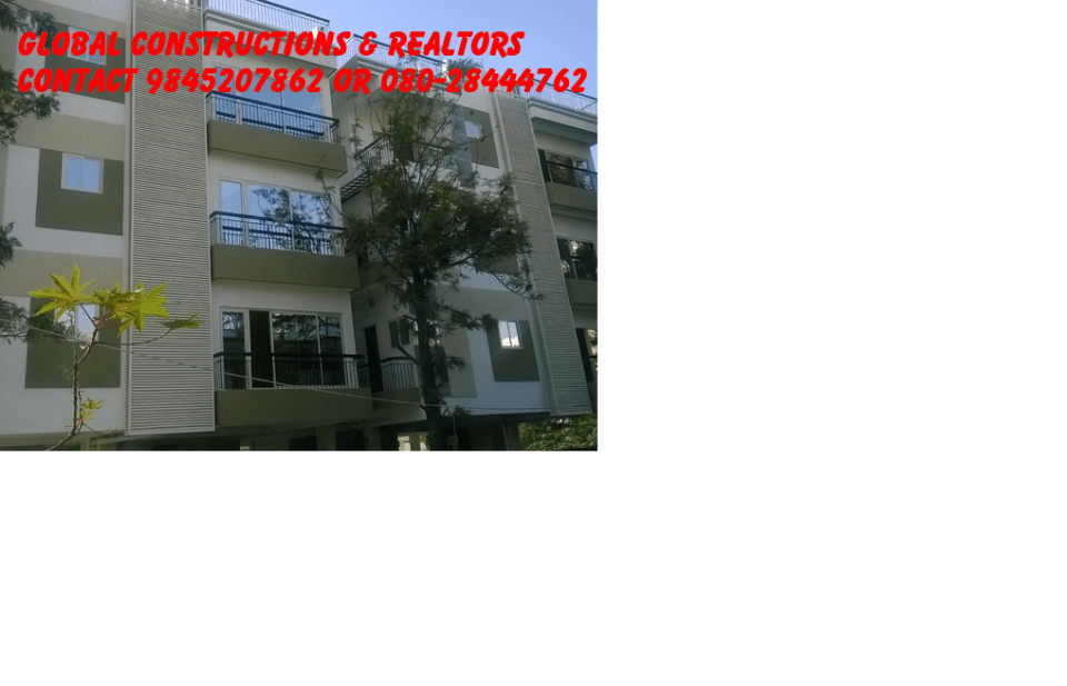 2 bhk flat for rent in Horamavu, hennur