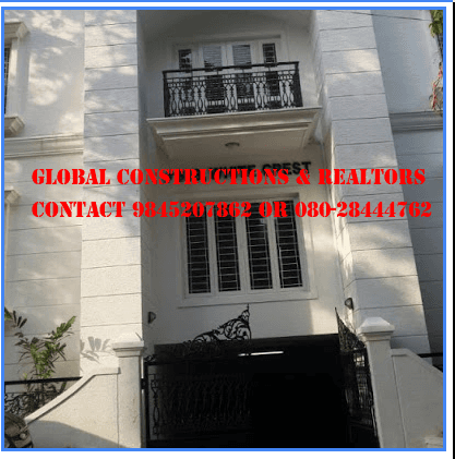2 bhk flat for rent in white crest, kalyan nagar