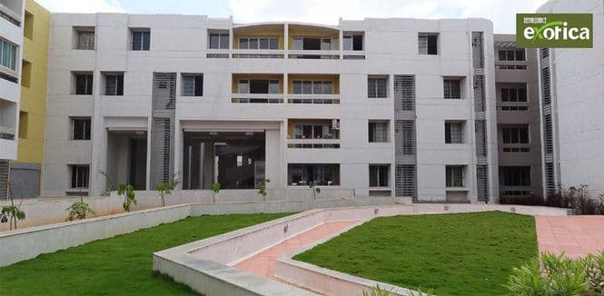 3 BHK flat for rent in Jakkur