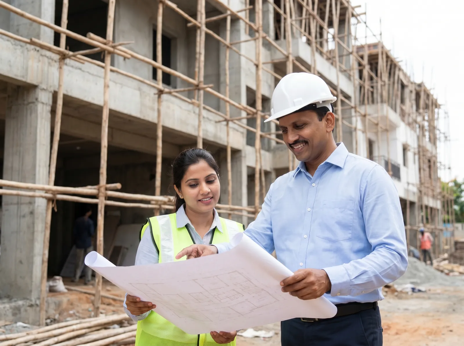 GCR — Building Contractors in North Bangalore