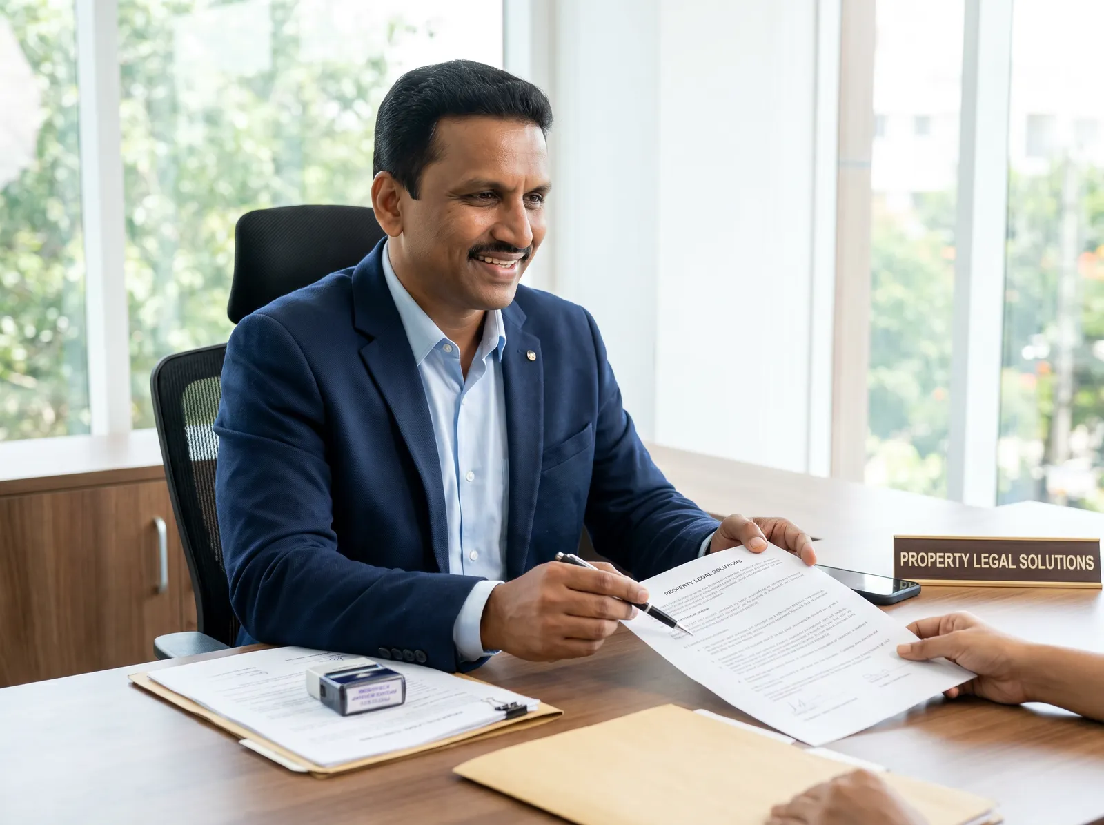 GCR — Property Legal Advisor in North Bangalore